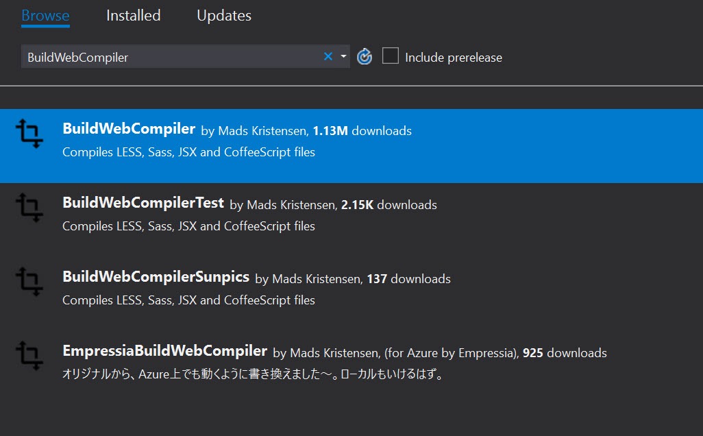BuildWebCompiler