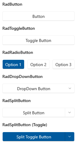 Buttons Buttons