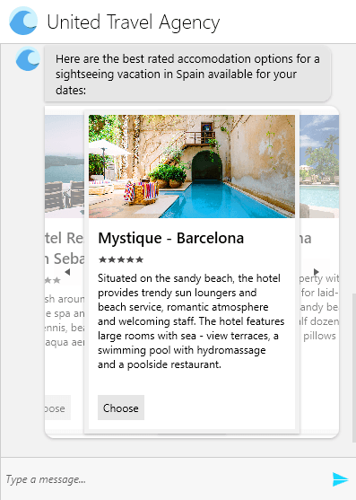 CarouselMessage CarouselMessage