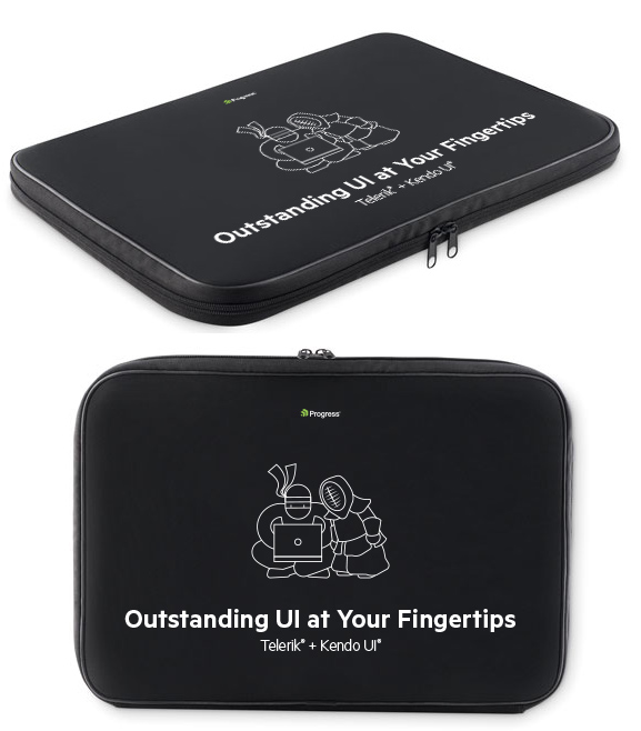Telerik and KendoUI Laptop Case Telerik and KendoUI Laptop Case Image