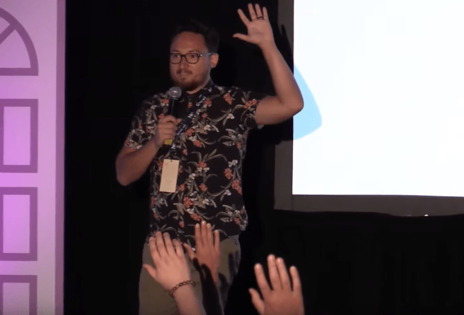 Michael Chan Host of React Rally 2019 Michael Chan React Rally 2019 Host