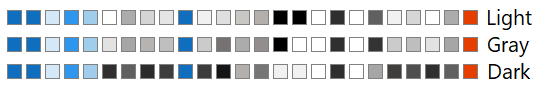 Office2019ColorVariations Office 2019 Color Variations