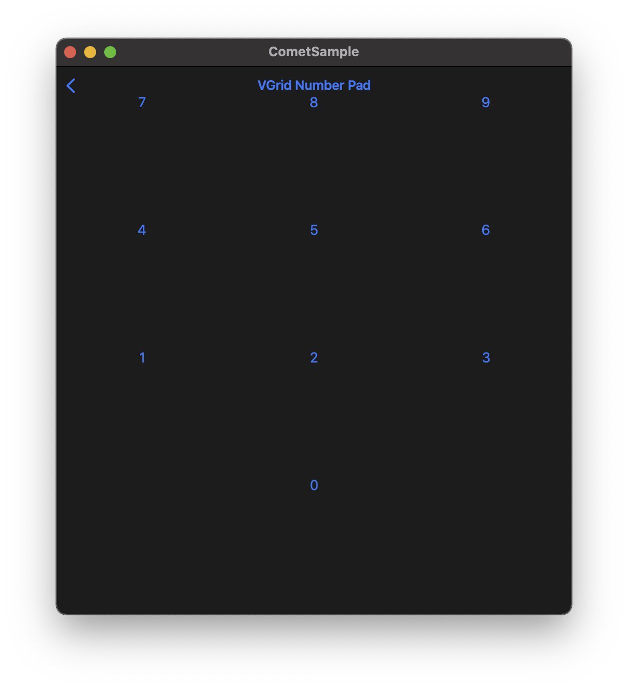 CometGrids CometGrids
