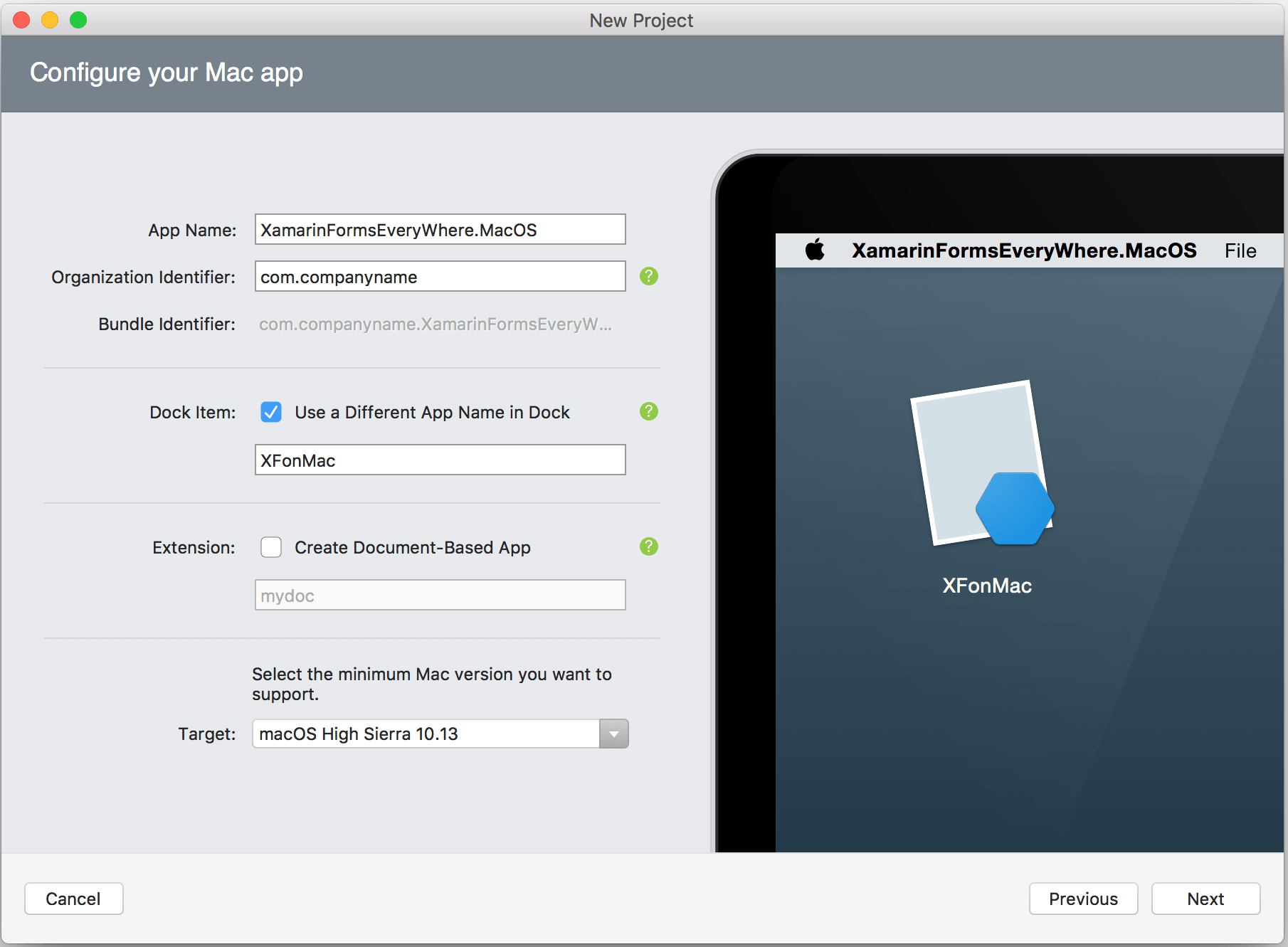ConfigureMacProject ConfigureMacProject