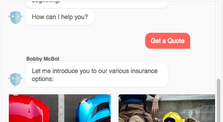 Conversational UI