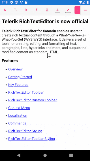 custom context menu richtexteditor xamarin custom context menu richtexteditor xamarin