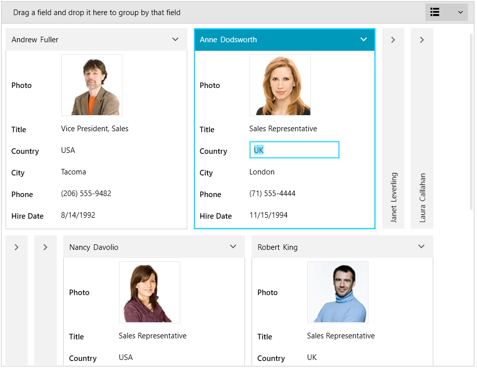CardView cardview-introduction-control-example