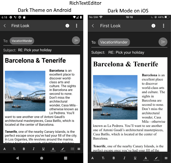 dark-mode-support dark mode xamarin forms