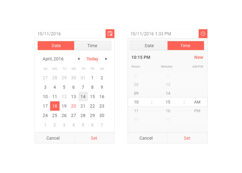 Telerik ASP.NET MVC DateTime Picker Modern Rendering Telerik ASP.NET MVC DateTime Picker Modern Rendering