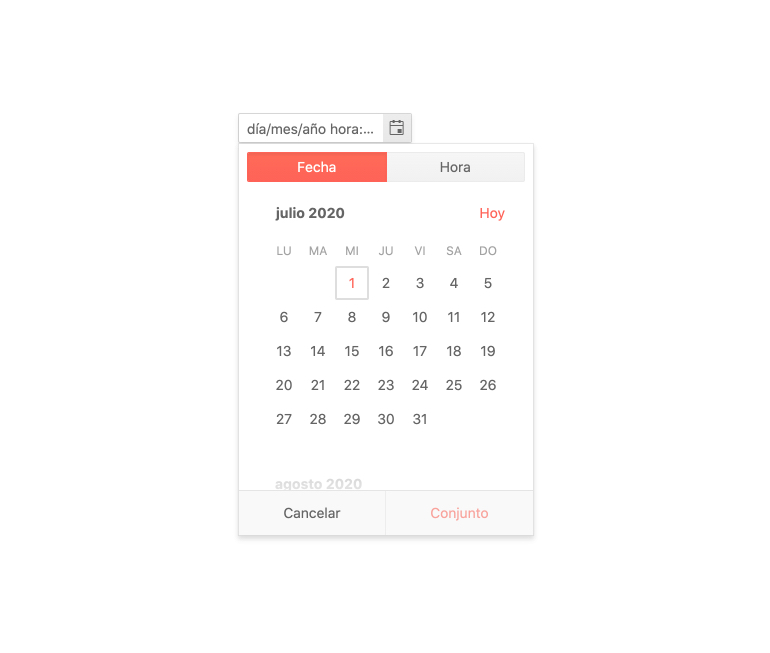 DateTimePicker – Globalization