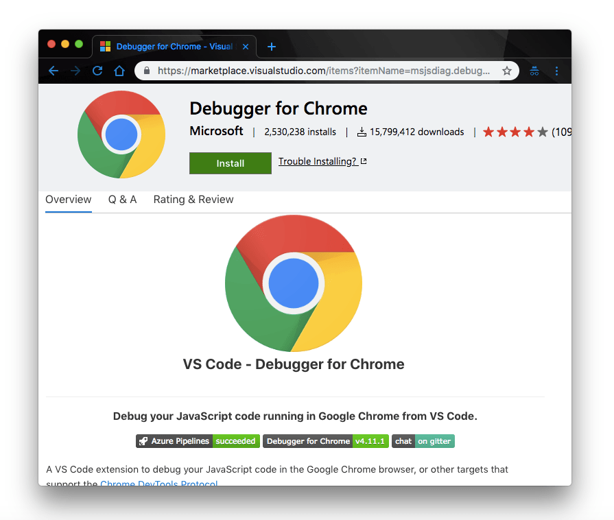 debugger-for-chrome debugger-for-chrome