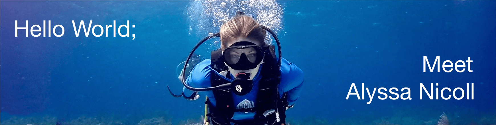 me diving