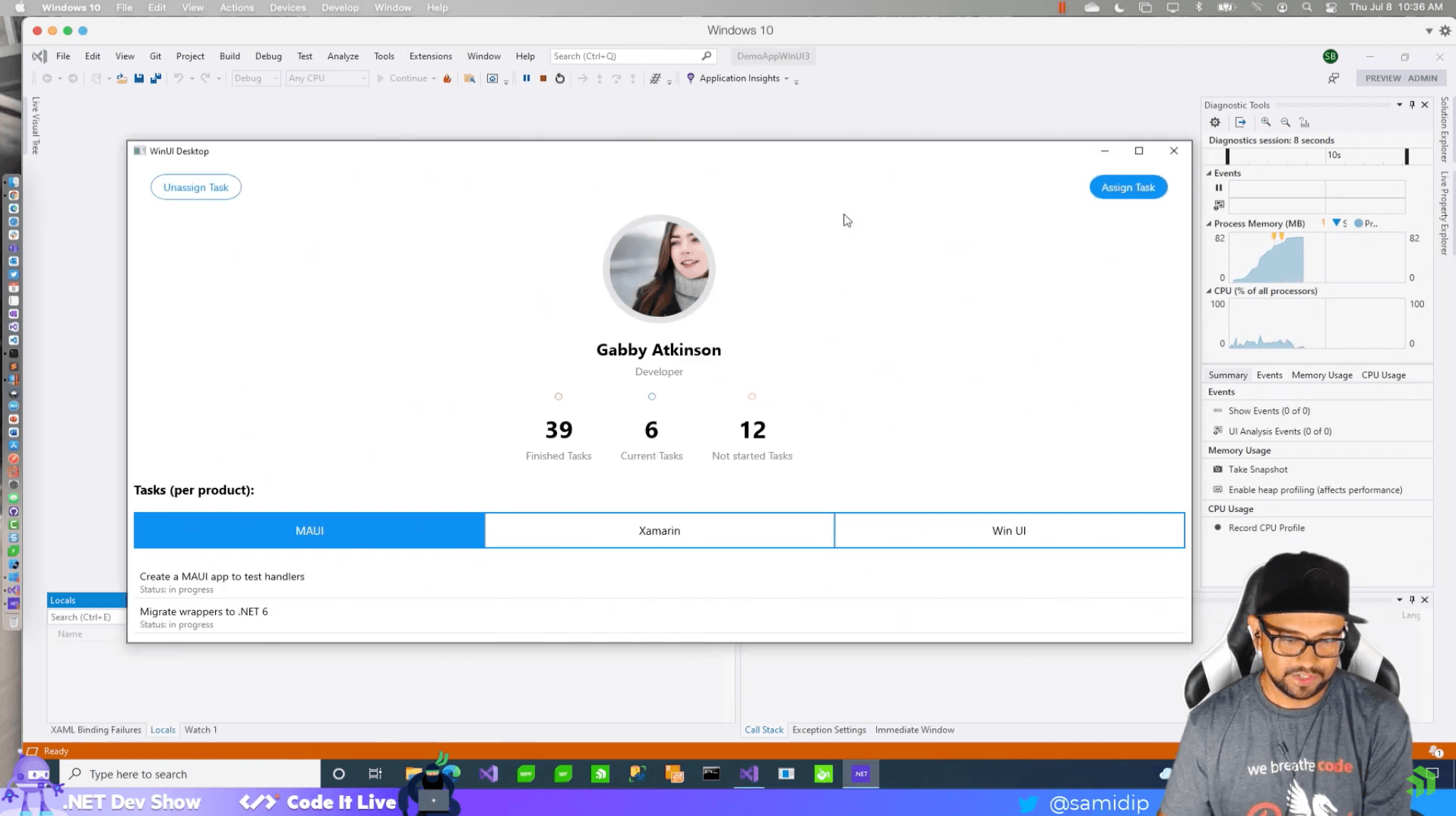DotnetDevShow DotnetDevShow