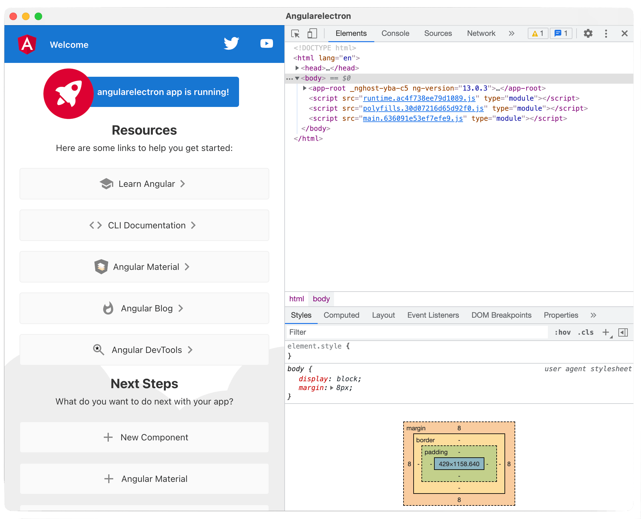ElectronDevTools ElectronDevTools