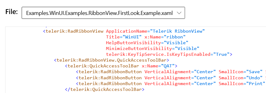 Examples-CodeViewer