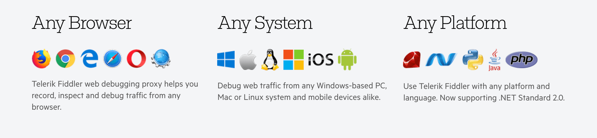 FiddlerPlatformSupport