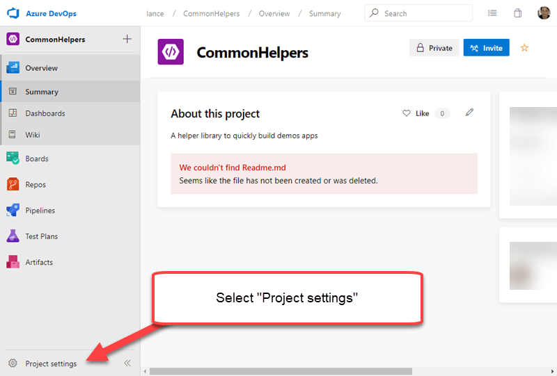 Project Setting