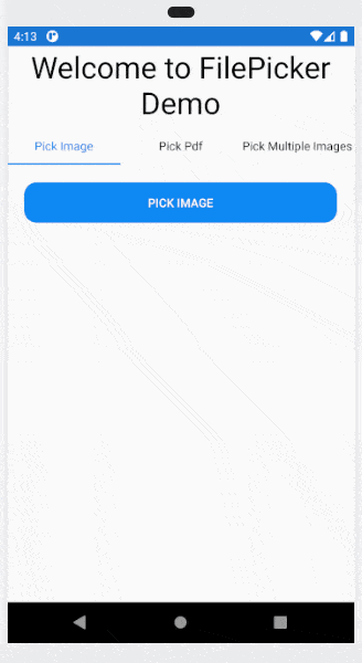 filepicker-demo file picker xamarin demo