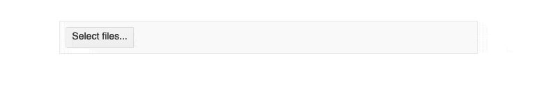 Telerik UI for Blazor FileSelect Theming