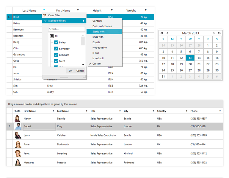 Fluent Design Theme - Telerik UI for WinForms Image Large