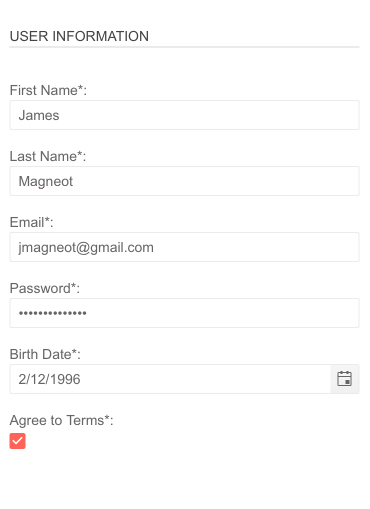 Telerik UI for Blazor Form Grouping