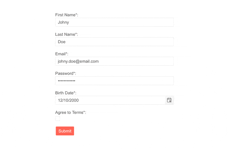 Telerik UI for Blazor Form Orientation Telerik UI for Blazor Form Orientation