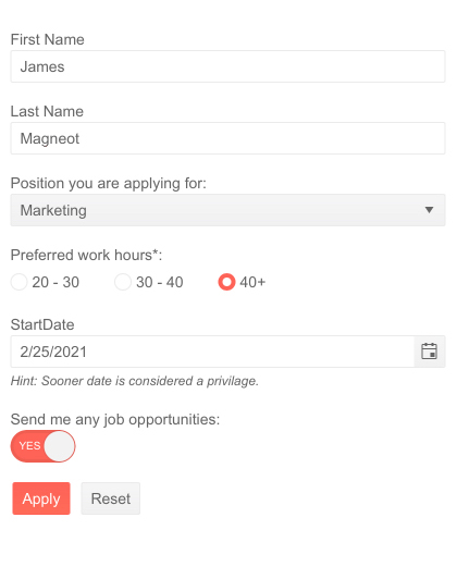 Telerik UI for Blazor Form Custom Editors & Templates Telerik UI for Blazor Form Custom Editors & Templates