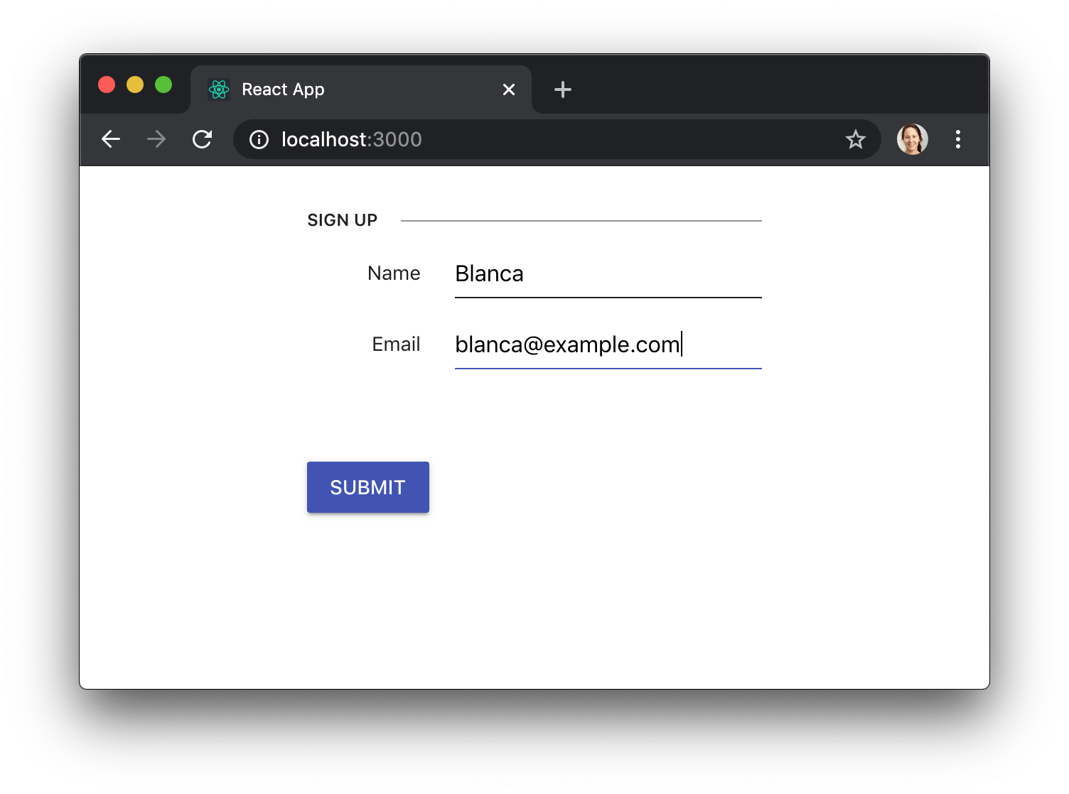 Inline labels in our form fields