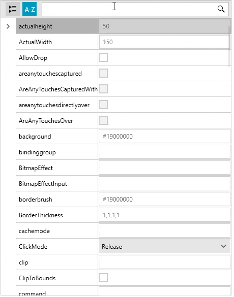 Keyboard navigation for PropertyGrid Keyboard navigation for PropertyGrid