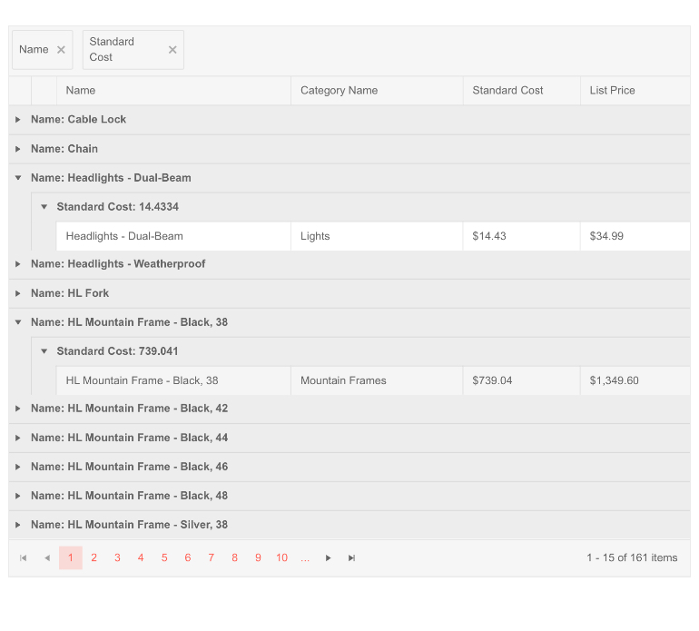 Telerik UI for Blazor Grid - Grouping Load On Demand Telerik UI for Blazor Grid - Grouping Load On Demand