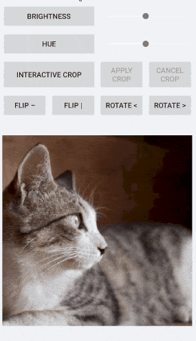 imageeditor-commands Commands for editing images