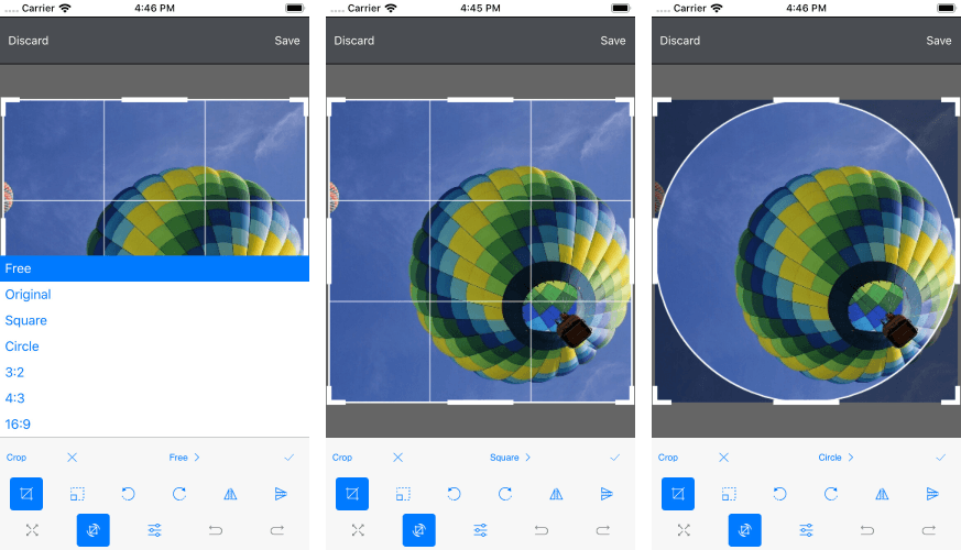 imageeditor-crop crop feature