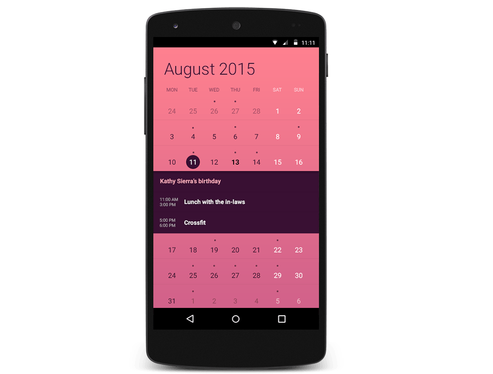 InlineEvents
