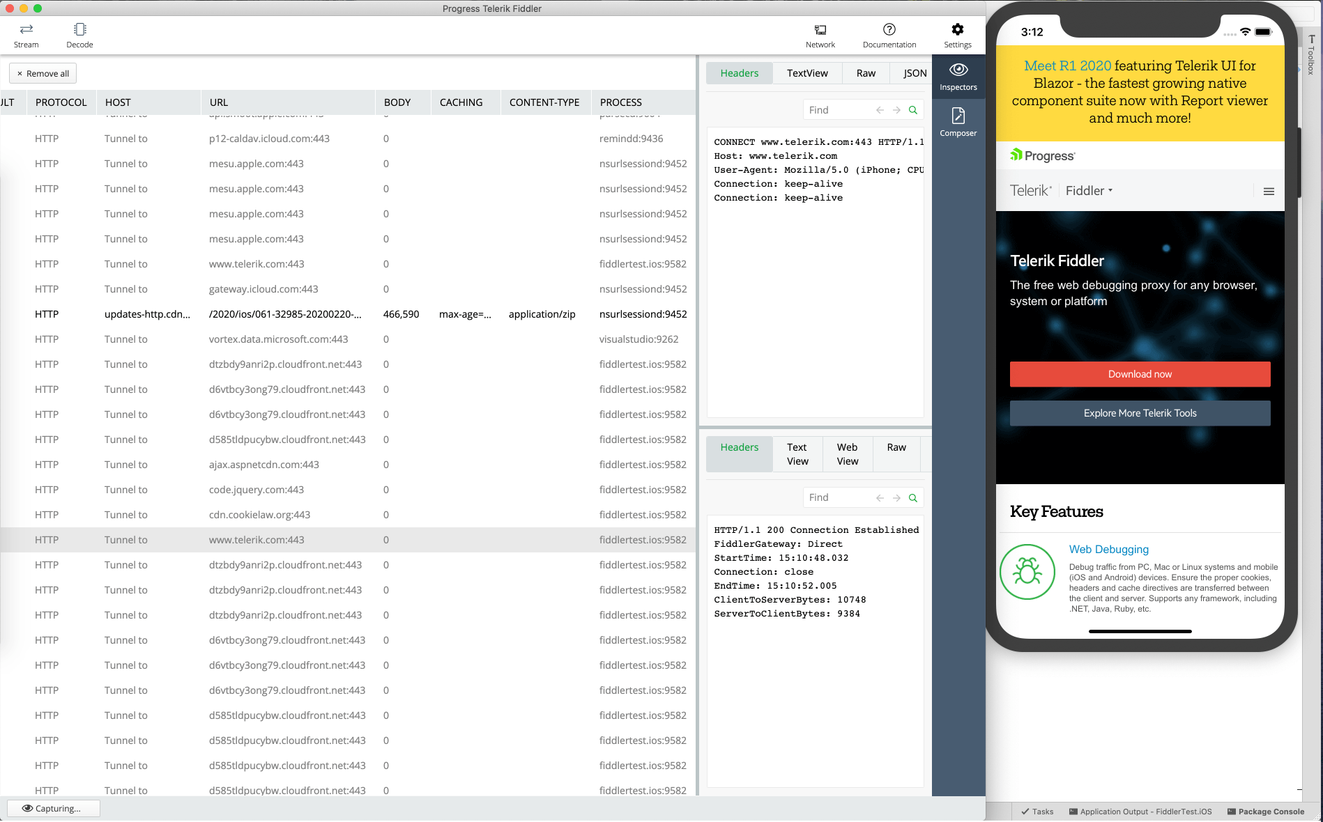 iOSWebViewTraffic