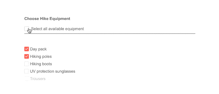 jQuery CheckBoxGroup Component