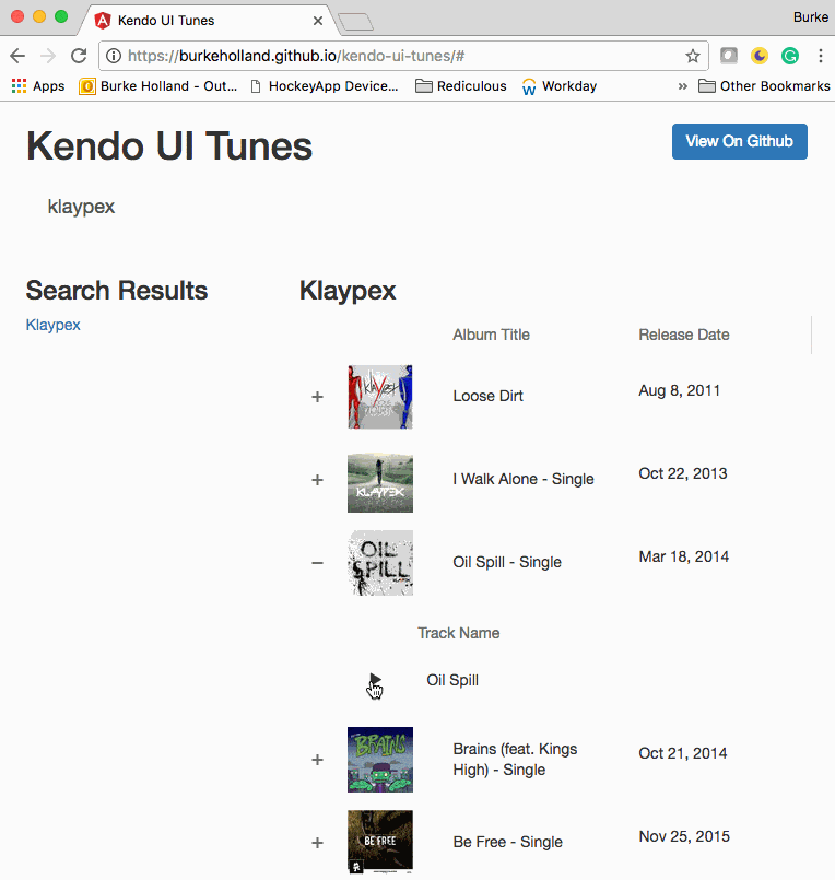 kendo-ui-tunes kendo-ui-tunes