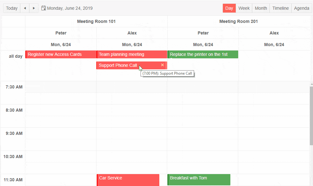 KendoReact-Scheduler-Component KendoReact Scheduler Component