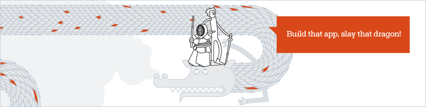 Kendo UI: Build that app, slay that dragon