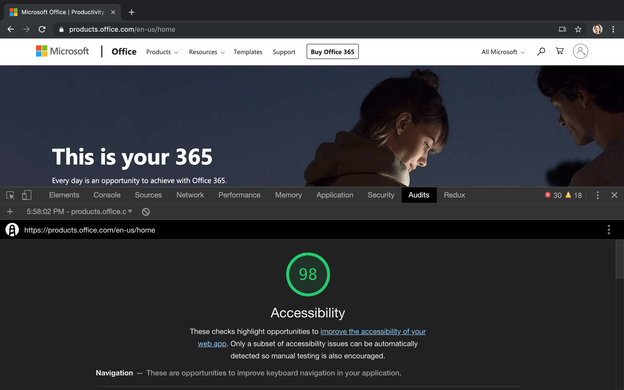 lighthouse-accessibility lighthouse-accessibility