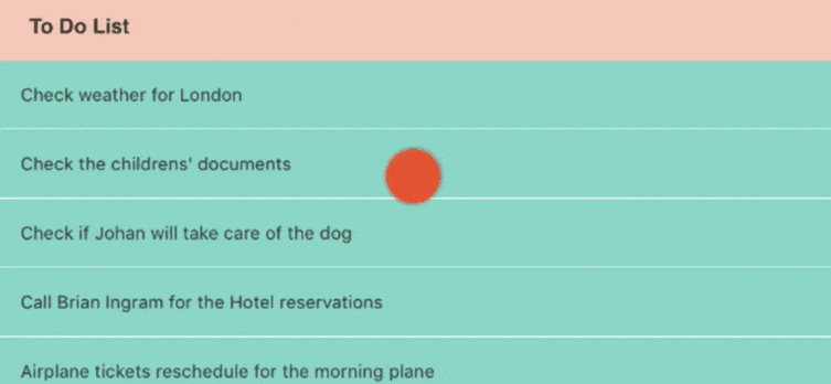 listreorder ListView reorder gif