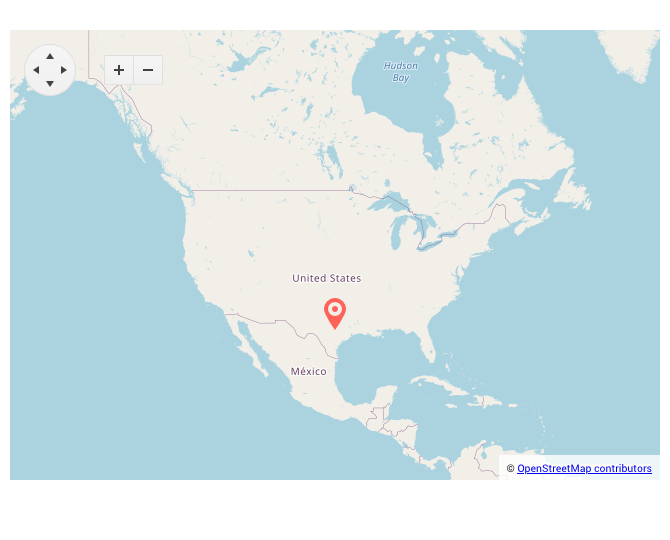Telerik UI for Blazor Map Component Overview