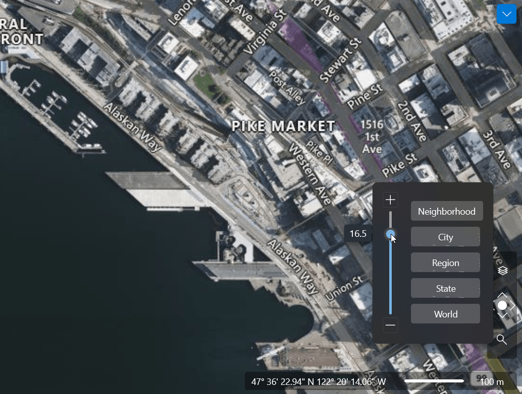 Map-SmoothZooming Map-SmoothZooming