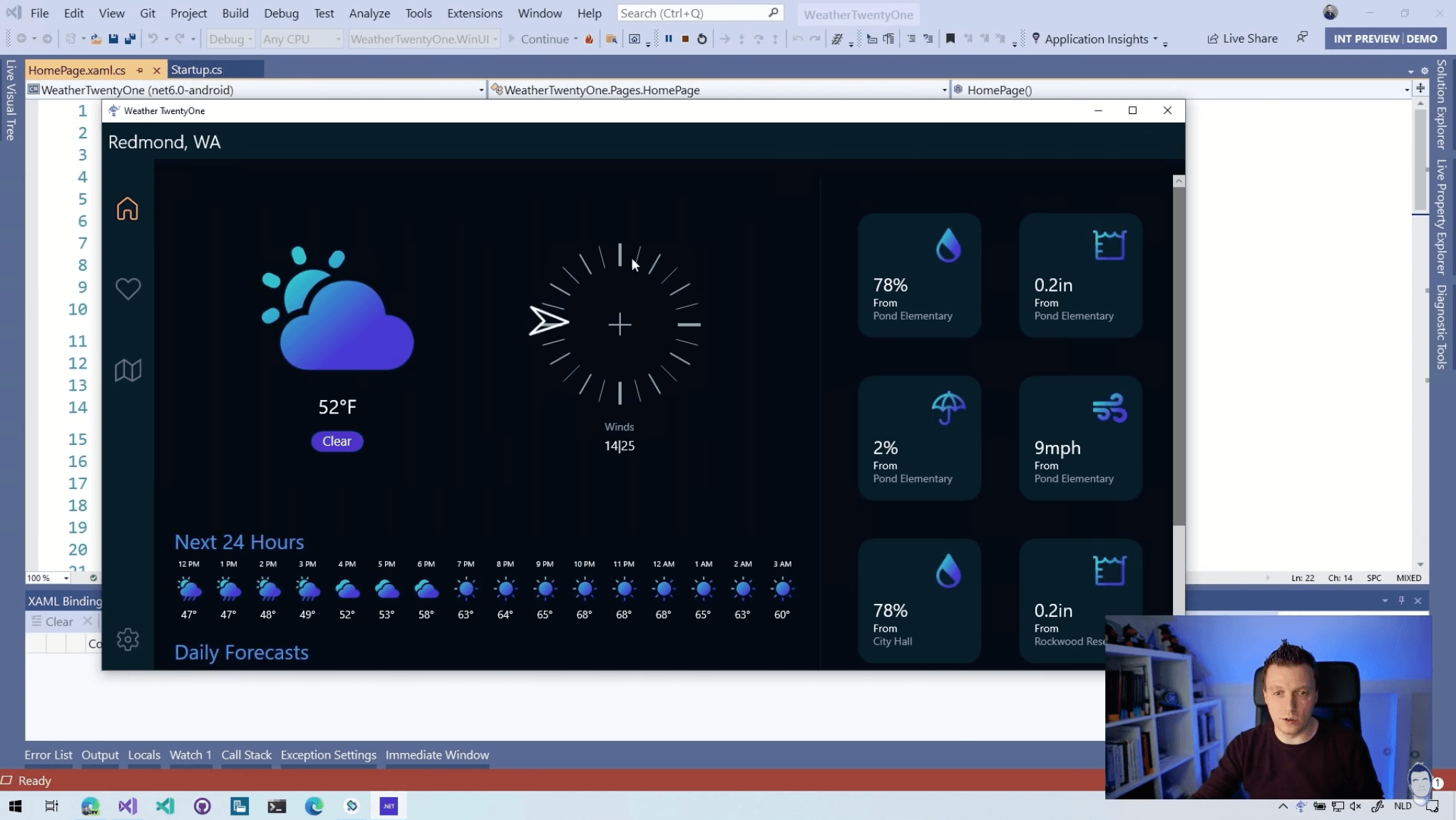 MauiWeatherApp Maui Weather App