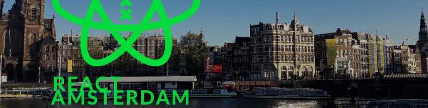 React Amsterdam Header