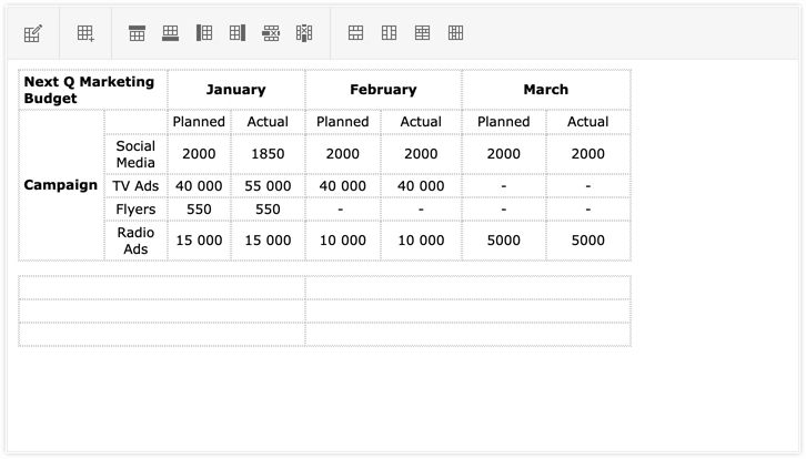 Merge-Table-Tool-for-Editor-Control-asp-net-mvc