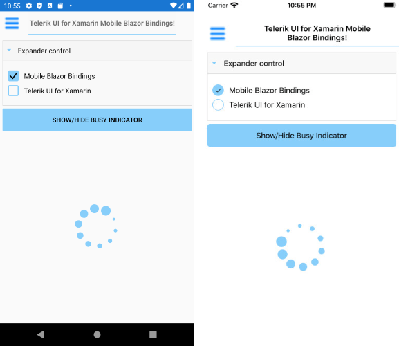 mobile_blazor_xamarin Mobile Blazor Xamarin