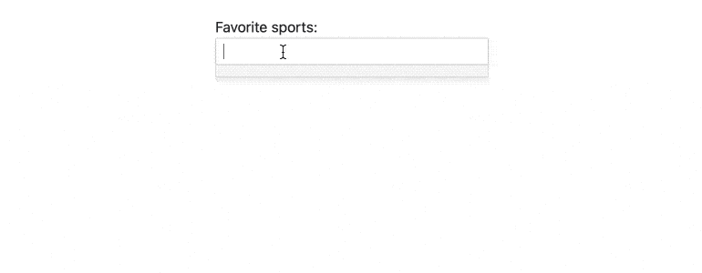 Native Vue MultiSelect Component