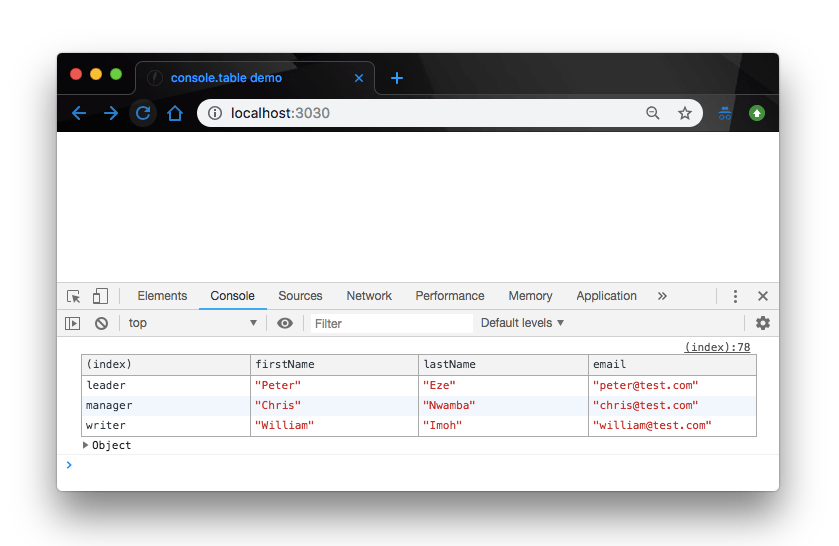 nested-objects-as-tables