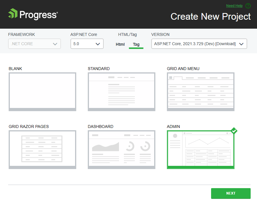 New Telerik UI for ASP.NET Core Demo Application with Razor Pages New Telerik UI for ASP.NET Core Demo Application with Razor Pages