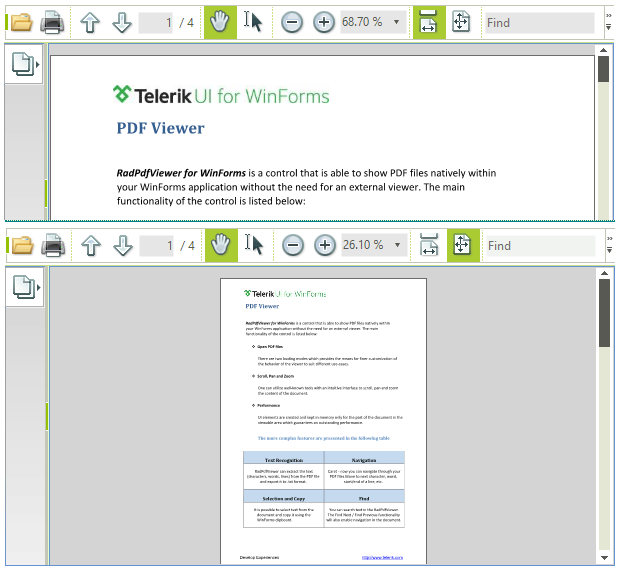New release (Q3 2015 SP1) and easier deployment procedure in Telerik UI for WinForms002